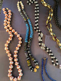 Artisan Beaded Collection of necklaces - thumbnail 2 of 6