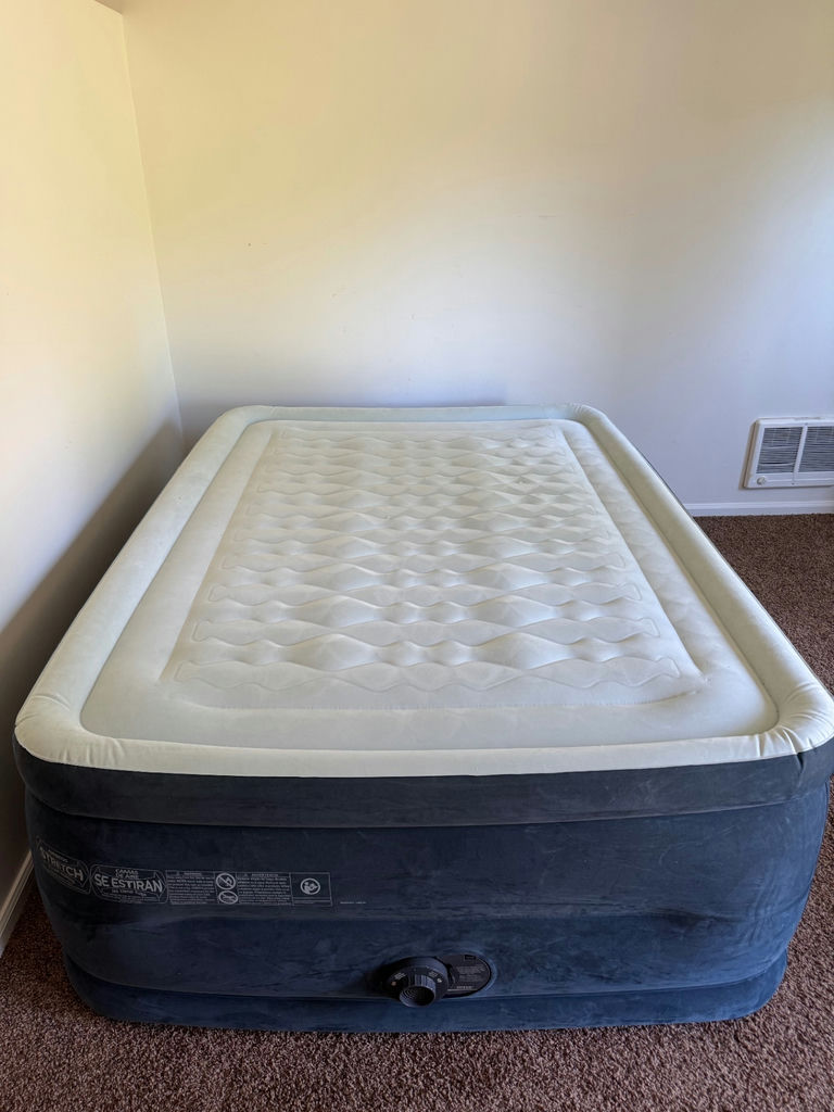 Intex Full Sized Raised Air Bed - image 1 of 5