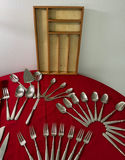 Williams-Sonoma Knife Block, Knives, Flatware, and Organizer - thumbnail 6 of 7
