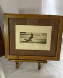 Signed Original Artwork And Antique Mirror - thumbnail 6 of 9