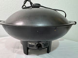 Assorted stainless steel cookware including All-Clad and Farberware pieces with Aroma electric wok - thumbnail 8 of 9