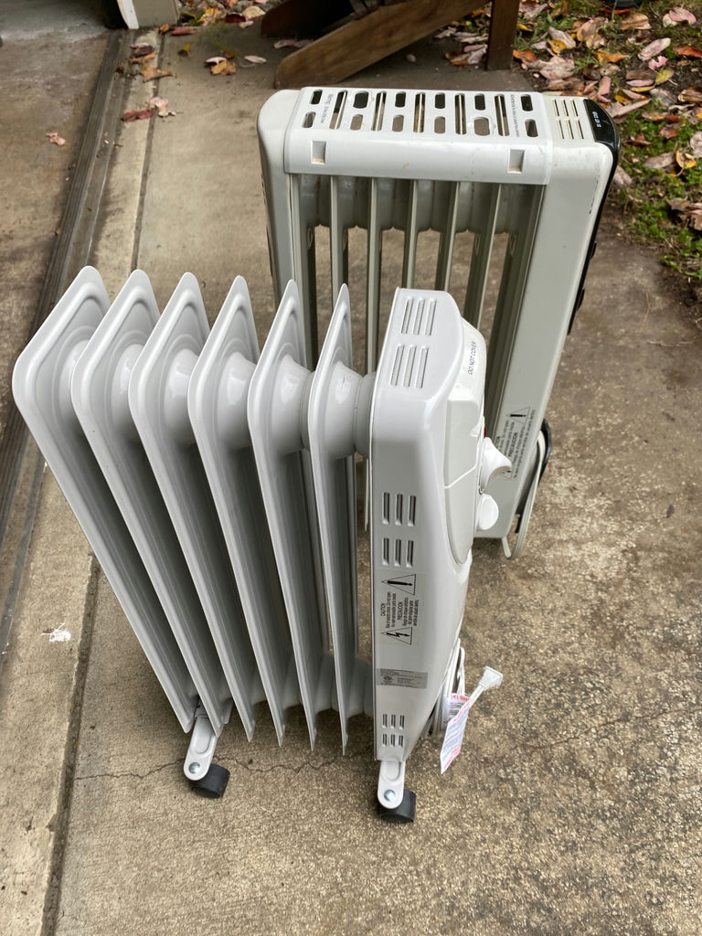 Two Portable Space Heaters - image 1 of 4