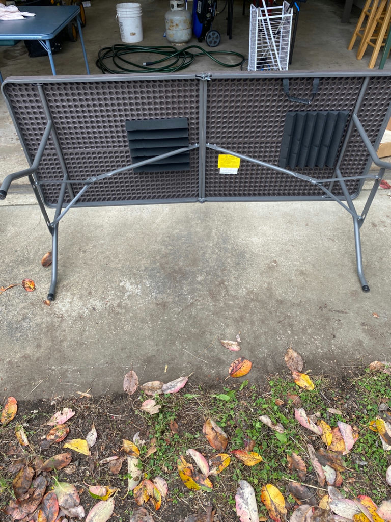 Brown Folding Table - image 5 of 7