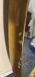 Oval Mirror And A Brass Trash Can - thumbnail 3 of 4