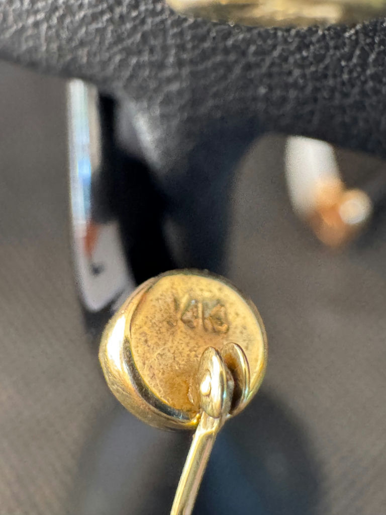 Mixed 10K and 14K Jewelry Lot - image 4 of 7
