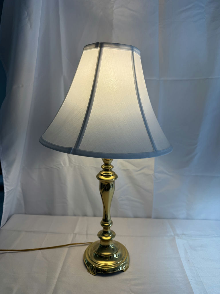 Brass Table Lamps - image 2 of 5