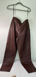 Leather Pants, A Linen Blouse, And A Scarf - thumbnail 9 of 9