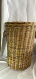 Three Wicker Storage Baskets - thumbnail 2 of 3