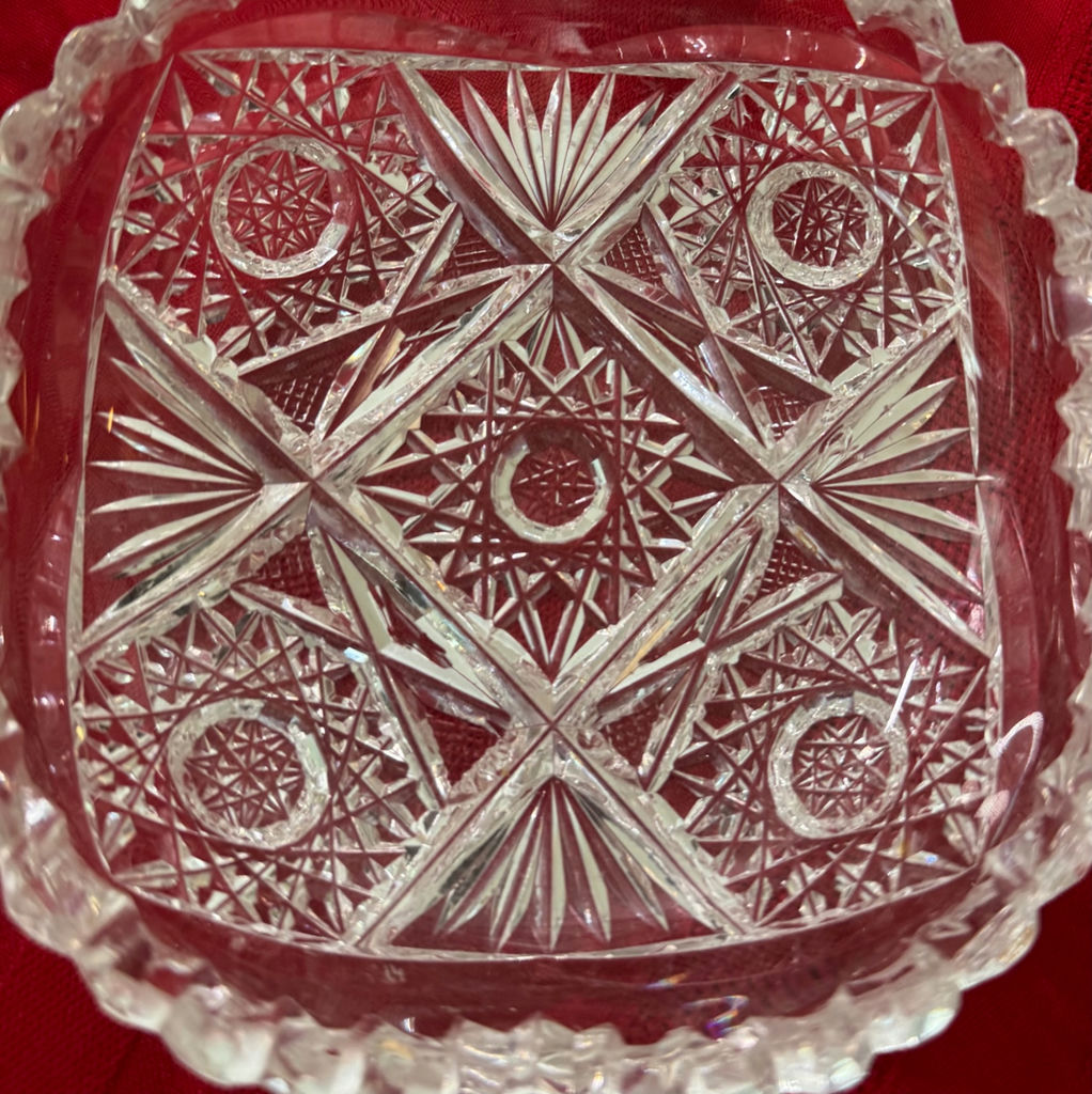 Brilliant Vintage Pressed & Cut Glass Collection - image 4 of 8