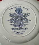 Americana Collectable Plate and Flag Set - thumbnail 3 of 15