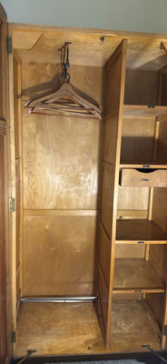 Antique Armoire - Image 1 of 8