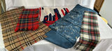 Assorted Patterned Wool Scarves - thumbnail 1 of 4