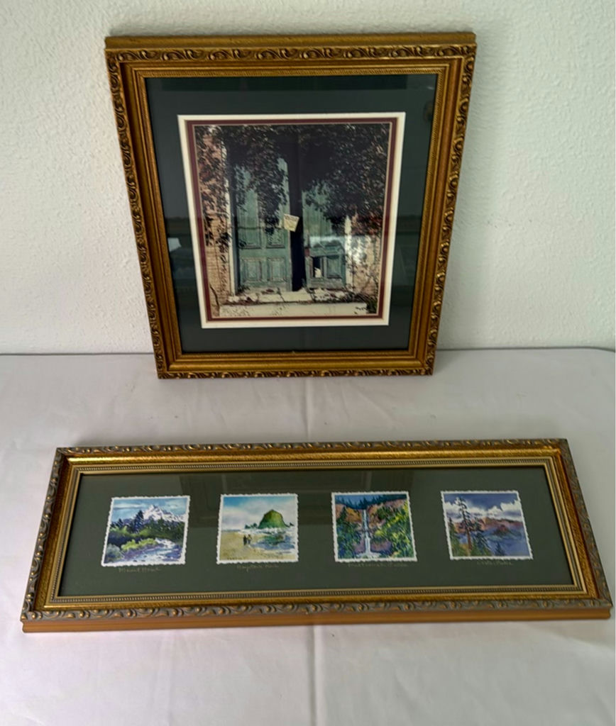 Framed Photograph And Prints - image 1 of 7