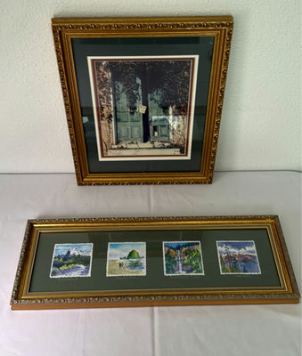 Framed Photograph And Prints - Image 1 of 7