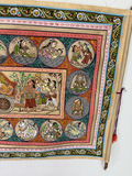 Antique Indian Tapestry, and twi Signed Chinese Watercolors - thumbnail 5 of 9