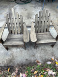 Wooden Outdoor Chairs - thumbnail 1 of 4