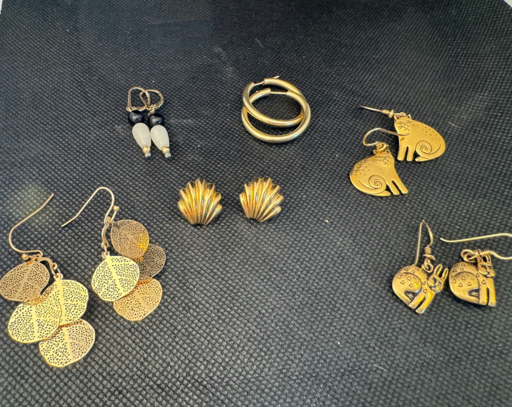 Mixed Gold Toned Metal Collection  - image 2 of 2