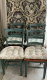 Four Shaker Chairs, A Tapestry And A Vintage MetalTray - thumbnail 5 of 7