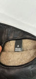 Vintage Woman's Black Wool Coat And Accessories - thumbnail 9 of 11