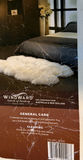 Sheepskin Throw/ Rug And A Duvet - thumbnail 3 of 9