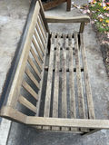 Weathered Wooden Bench - thumbnail 2 of 4