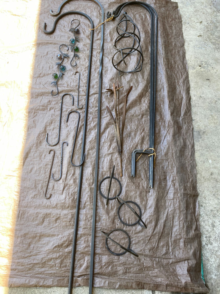 Wrought Iron Decorative Hardware - image 1 of 7