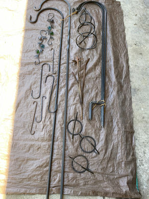 Wrought Iron Decorative Hardware - Image 1 of 7