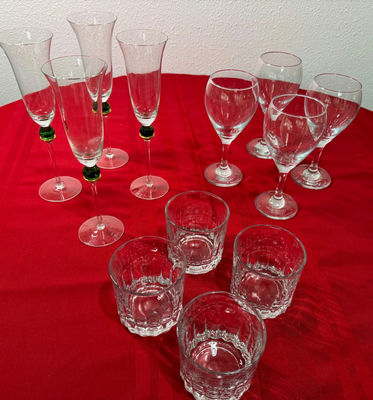 Miscellaneous Glass and Stemware - Image 1 of 4
