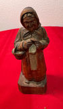 Eclectic Figurines and Woven Basket - thumbnail 4 of 6