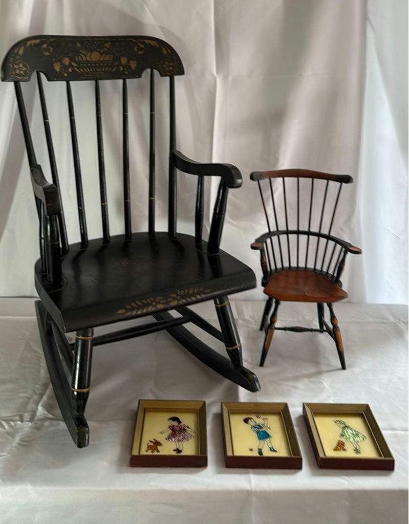 Child’s Rocking Chair And More - image 2 of 9