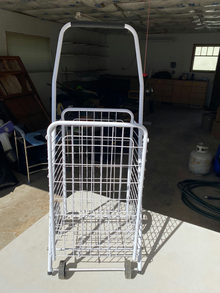 Rolling Cart, Long Handled Grippers and More - image 2 of 6