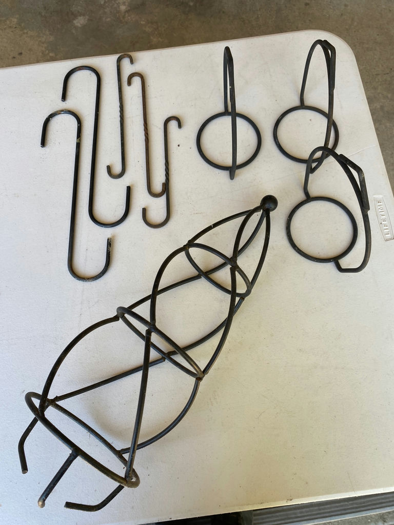 Wrought Iron Decorative Hardware - image 4 of 7