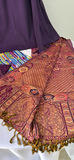 Fabulous Vintage Lavender Wool Coat, scarves and Gloves - thumbnail 10 of 10
