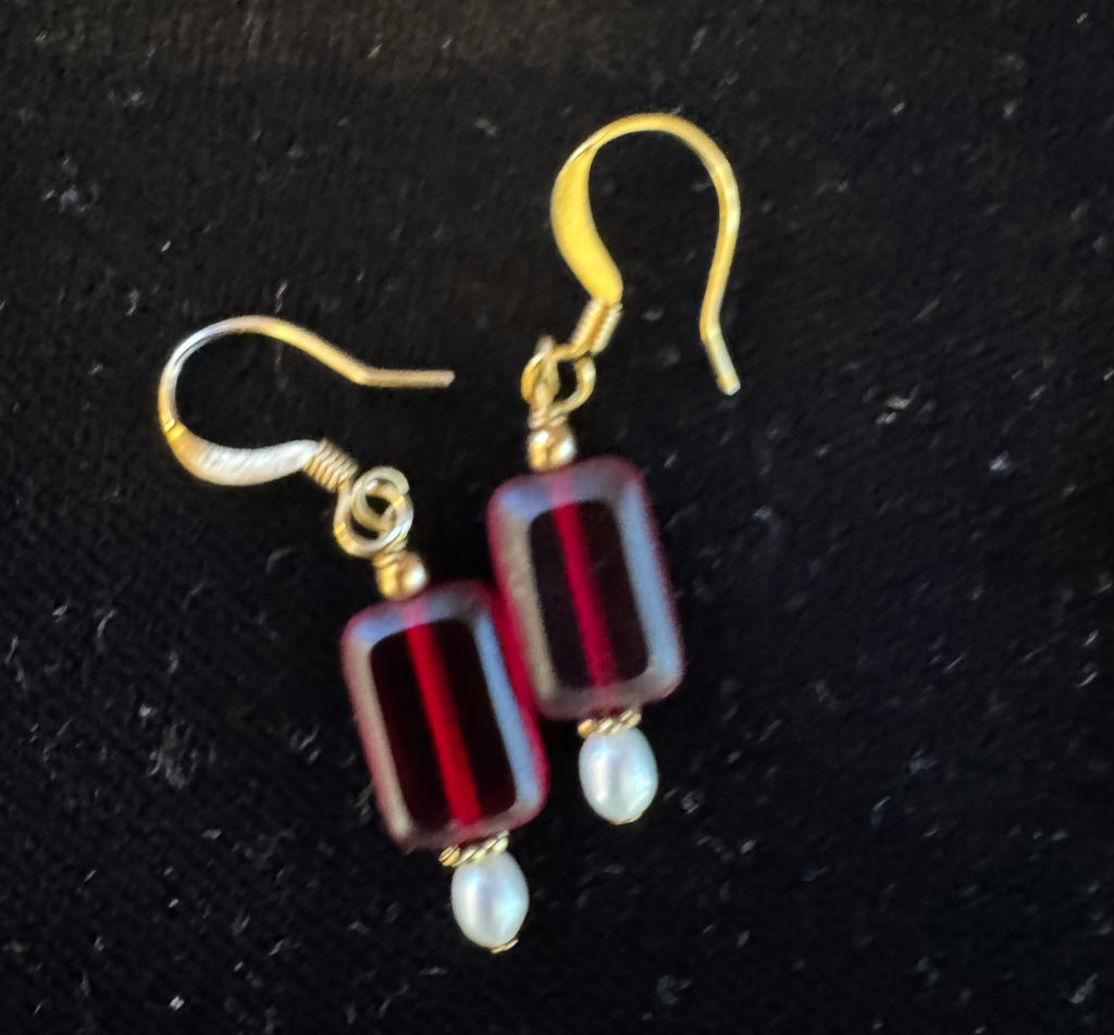 Beaded Statement Earring Collection - image 3 of 5