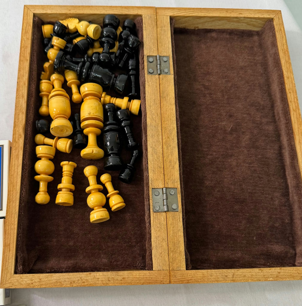 Scrabble, Cards, Cribbage, and Chess Oh My!  - image 5 of 5