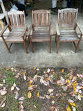 Set of Four Outdoor Chairs  - thumbnail 1 of 6