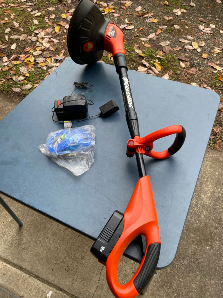 Cordless Trimmer/Edger and Cordless Garden Shears - image 2 of 11