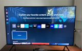 Samsung 44” Flat-Screen Smart TV with Remote - thumbnail 1 of 3