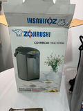 Zojirushi CD-WBC40 Electric Water Boiler and Warmer with Box and Manual - thumbnail 3 of 3