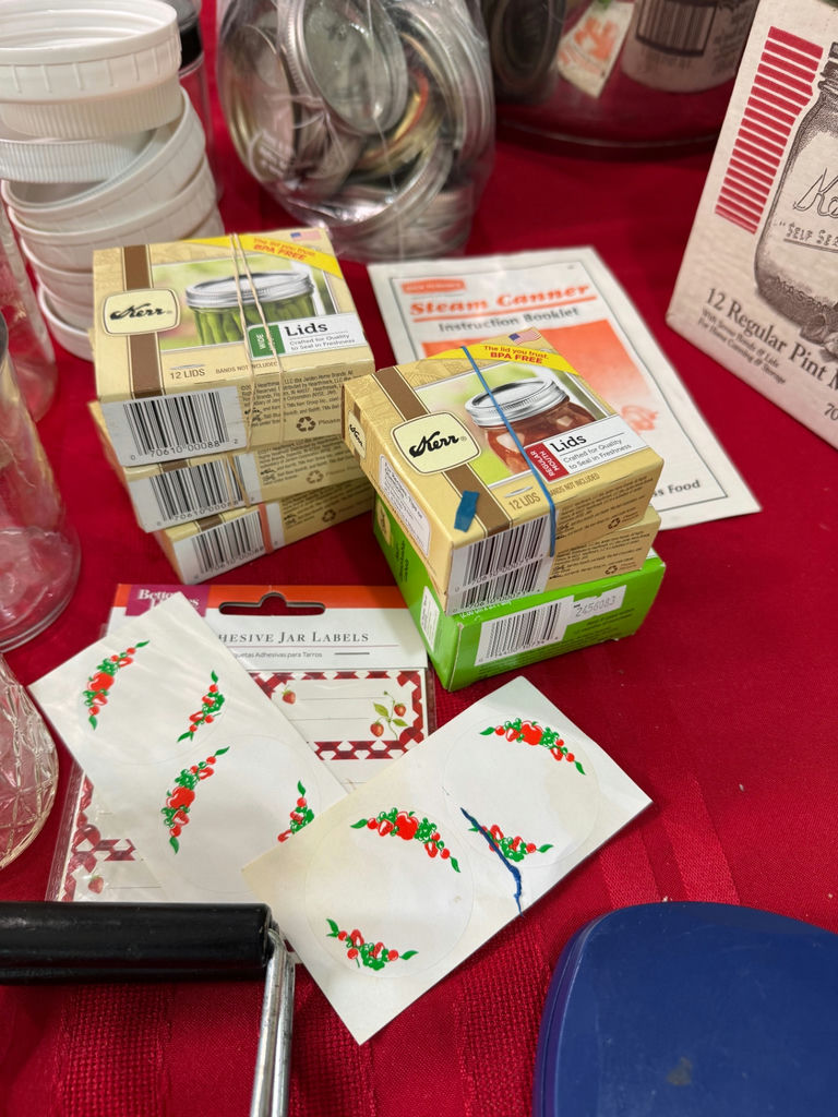 Canning Supplies and Mason Jars - image 2 of 7