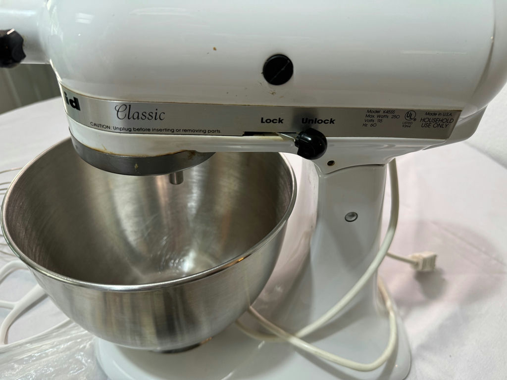 KitchenAid Classic Stand Mixer with Accessories and Cover - image 2 of 4