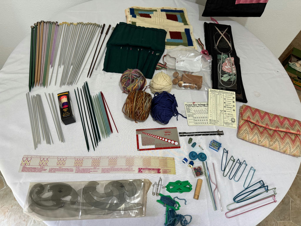 Knitting & Crochet Supply - image 2 of 11