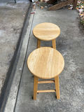 Two Bar Stools - thumbnail 2 of 3