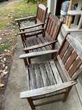 Set of Four Outdoor Chairs - thumbnail 2 of 6