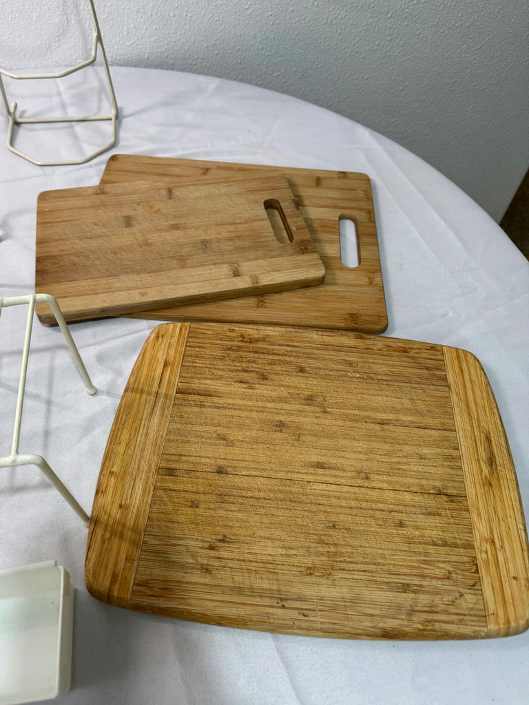 Assorted Kitchen Racks and Cutting Boards - image 2 of 3