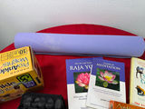 Fitness equipment, yoga mat, massage tools, and meditation books - thumbnail 4 of 5