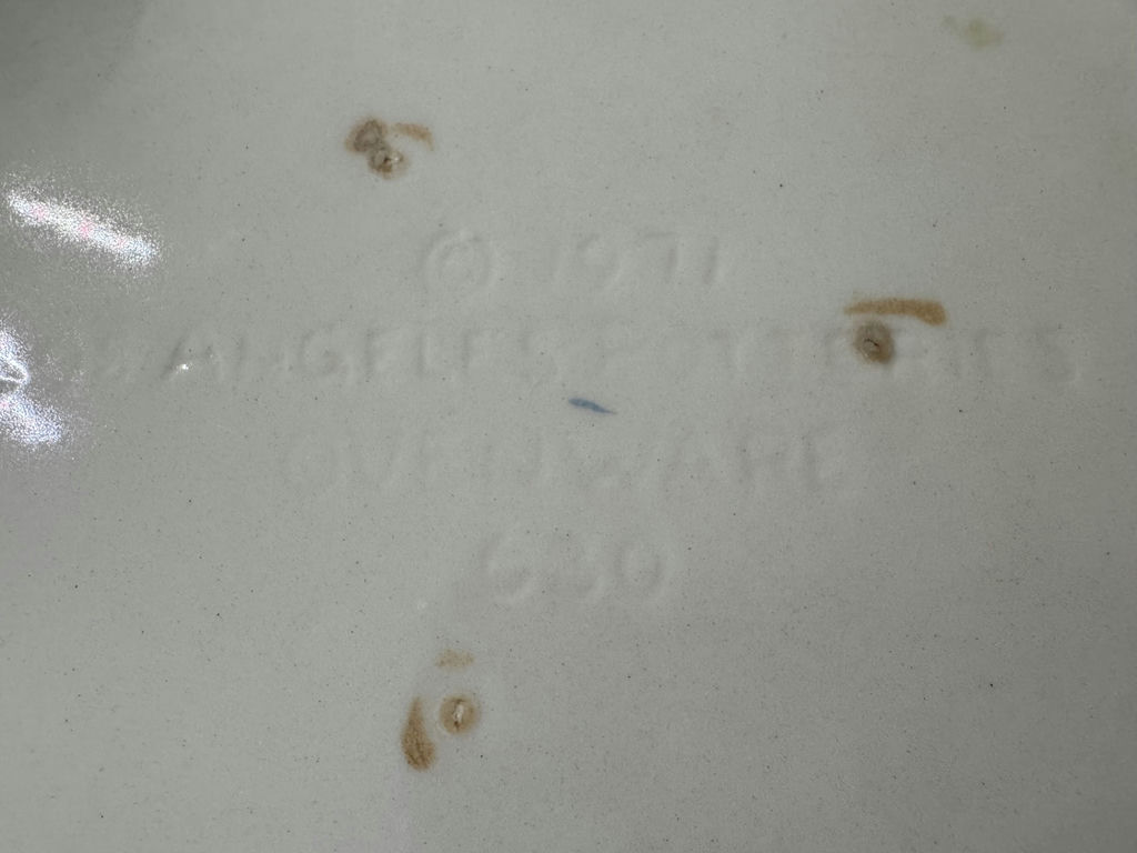 Farmhouse Ceramic bowls and plate set - image 2 of 7