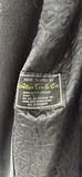 Vintage Woman's Black Wool Coat And Accessories - thumbnail 3 of 11