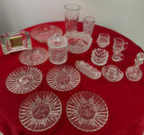Brilliant Vintage Pressed & Cut Glass Collection  - thumbnail 1 of 8