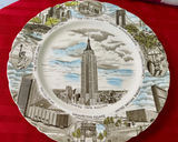 Americana Collectable Plate and Flag Set - thumbnail 4 of 15